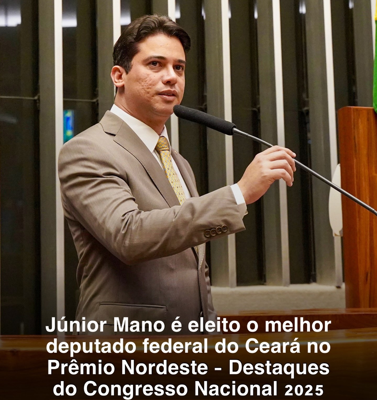 Júnior Mano melhor deputado Ceará