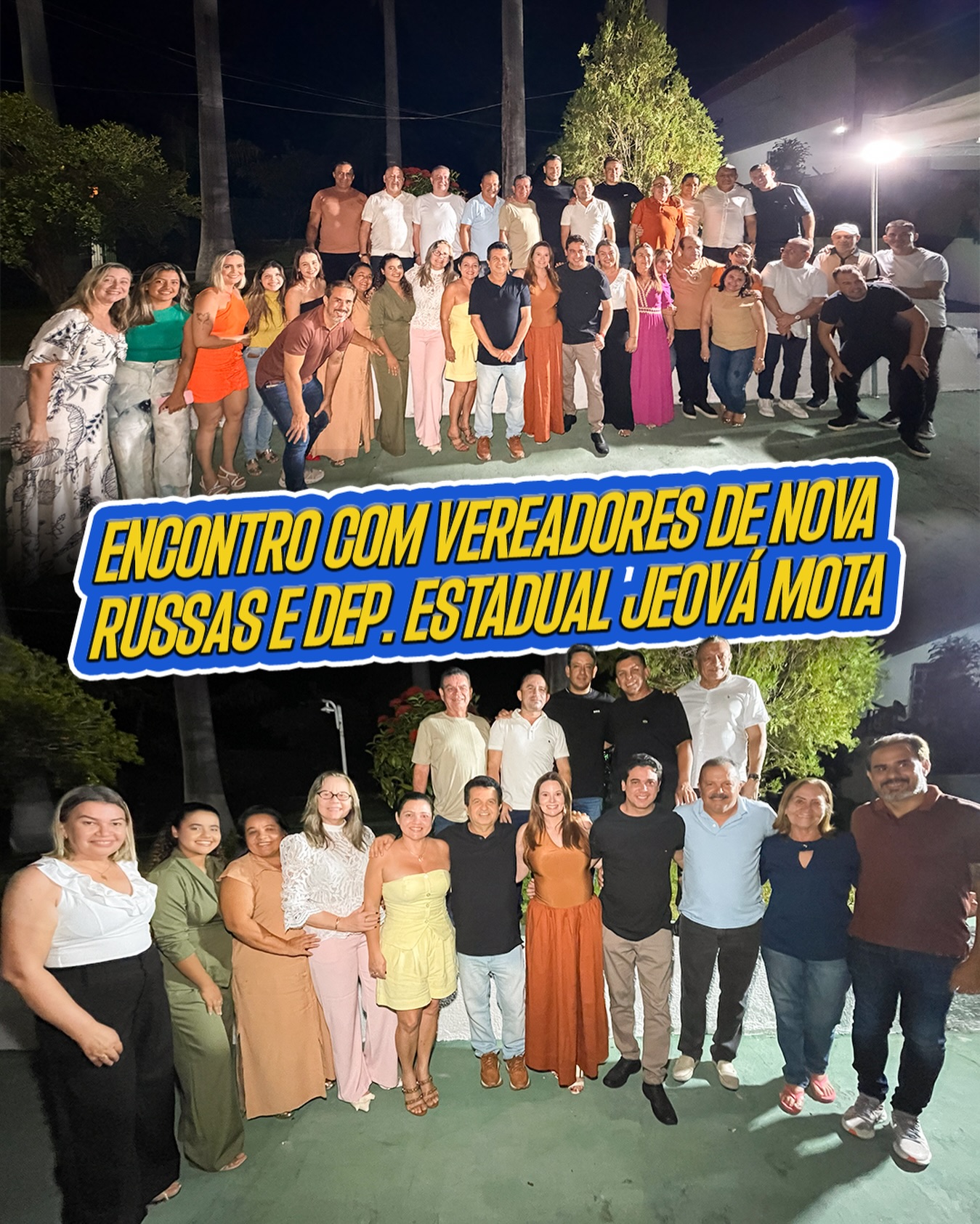 Encontro em Nova Russas fortalece alianças