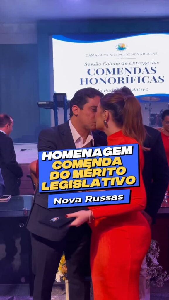 Júnior Mano recebe honraria em Nova Russas