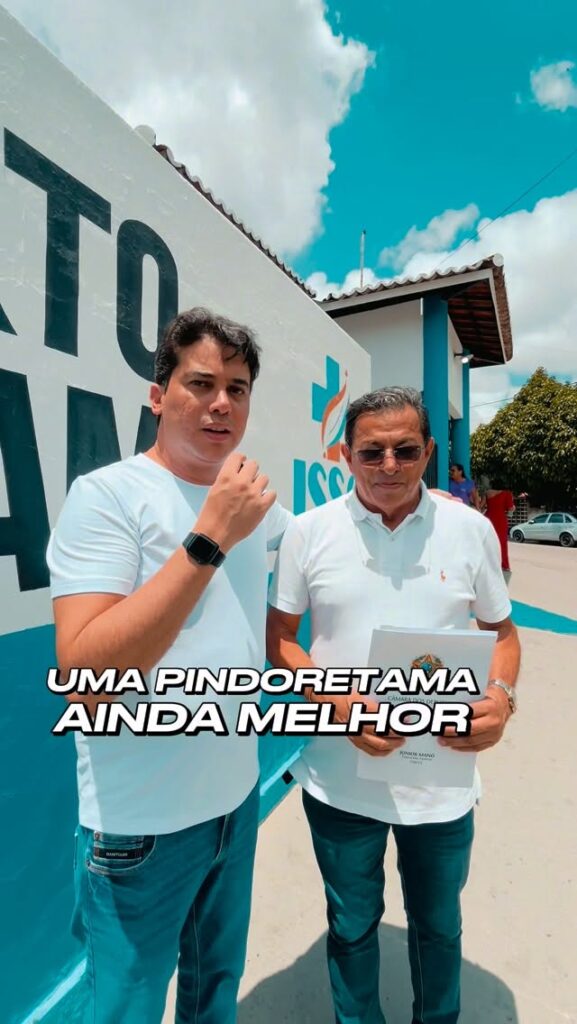 Júnior Mano garante hospital em Pindoretama