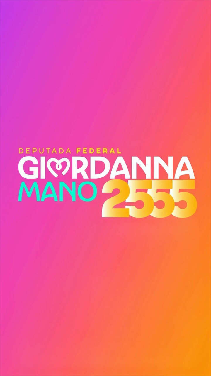 Capa original do vídeo compartilhado por Sávio Gurgel com a identidade de Giordanna Mano