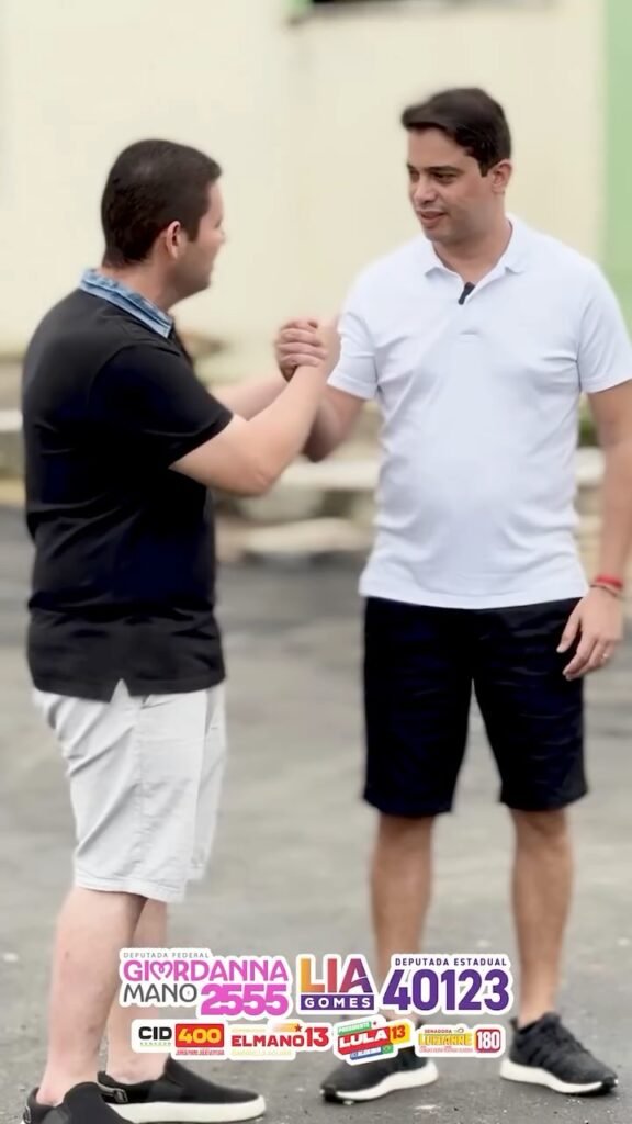 Registro do depoimento de Pedro Humberto sobre a parceria com Júnior Mano em Reriutaba.