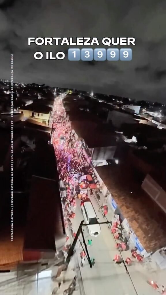 Registro do Ilo Folia em Fortaleza, evento com participação de Júnior Mano.