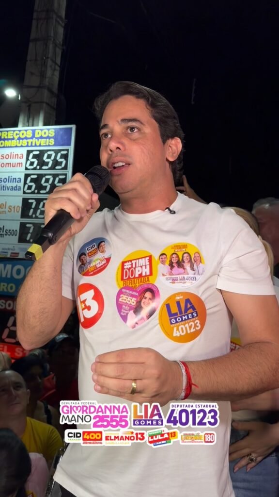 Pedro Humberto apresenta os nomes apoiados por seu grupo político em Reriutaba.